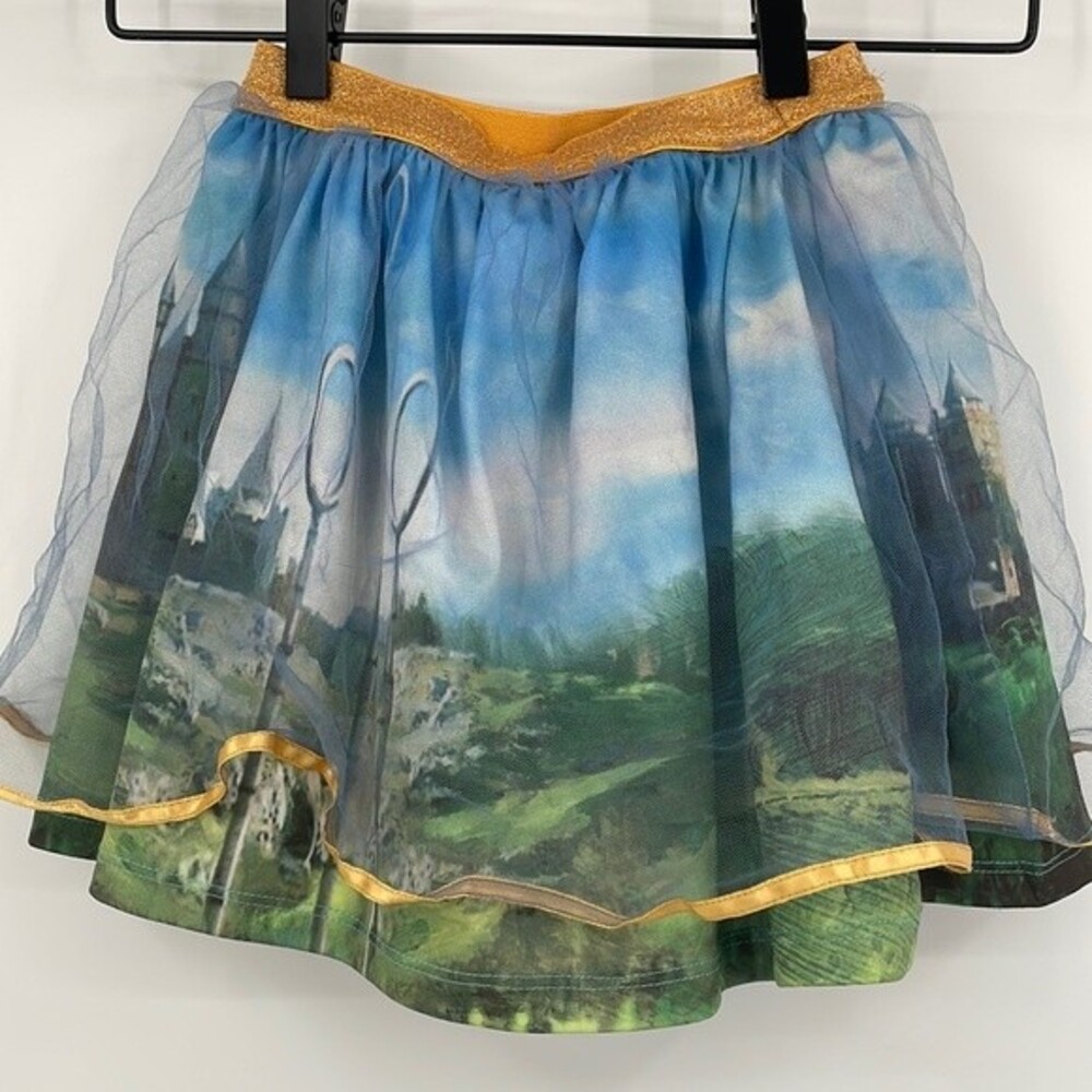 Harry Potter Girls 5T Quidditch Tulle Pull On Skirt